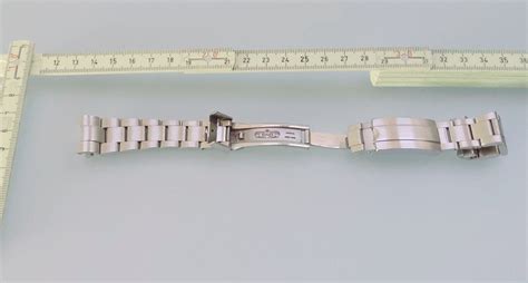 rolex oyster uhrenarmband instandsetzten